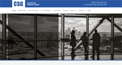Desktop Screenshot of contextualstrategygroup.com